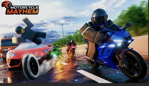 Motorcycle mayhem
