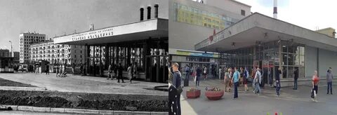 Метро молодежная рядом