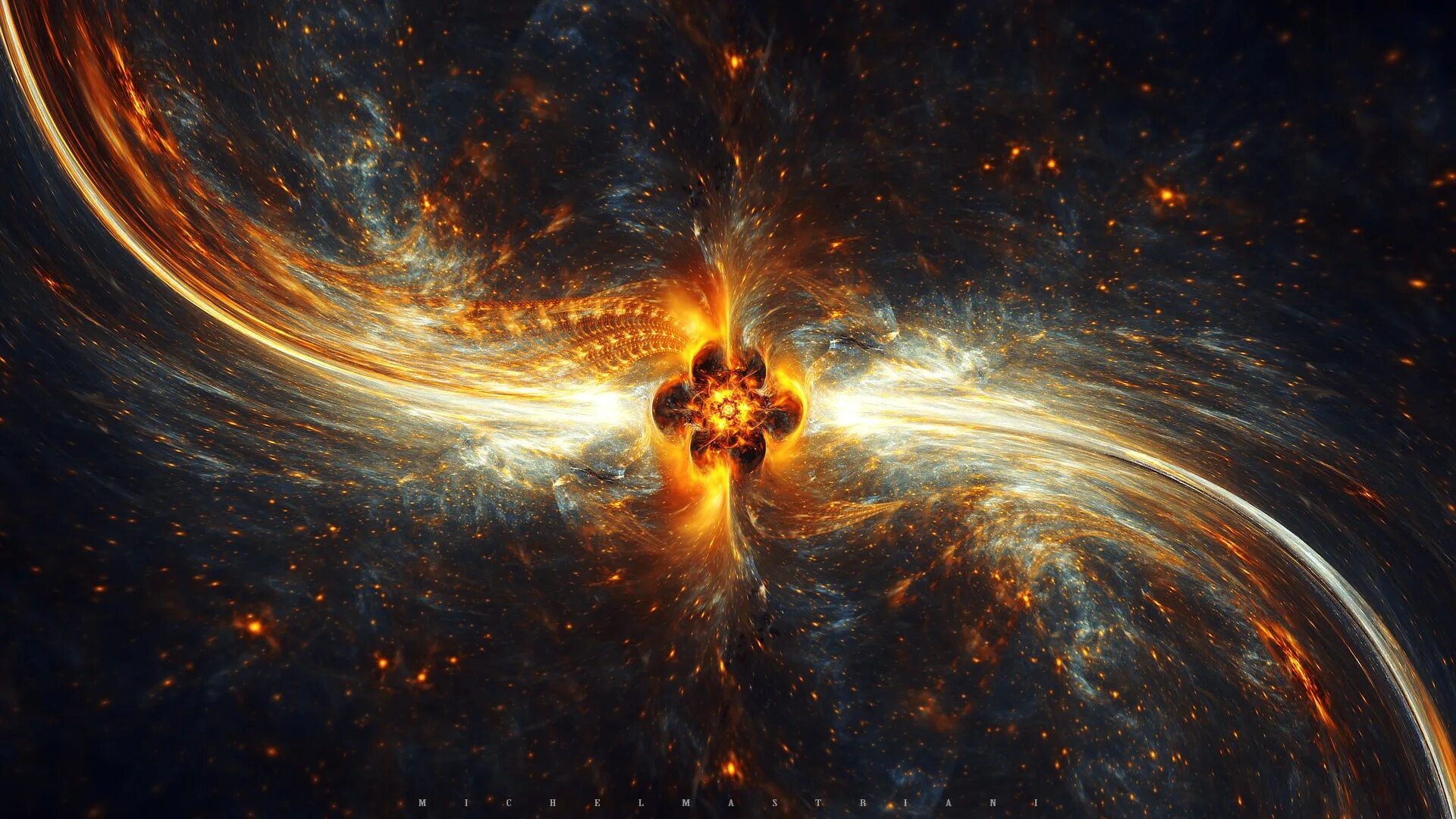Рождение Вселенной. Большой взрыв. Вселенная и космос. Космический Вихрь. Четвертая энергия