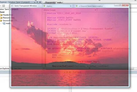 Get win32