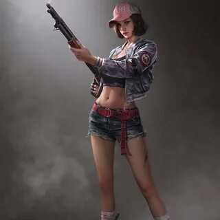 Женские скины в пабг