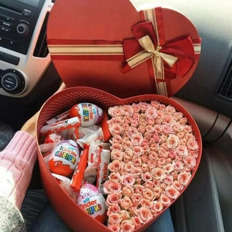 Что сделать девочке любимой