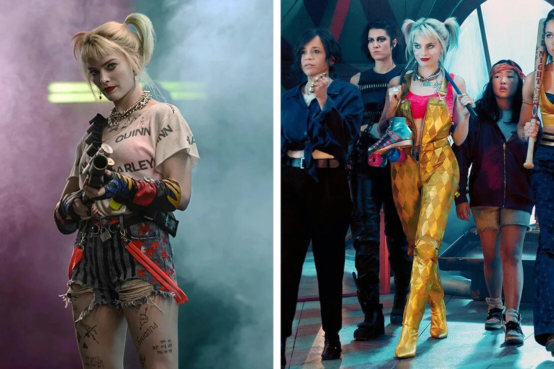 харли квинн хищные птицы отзывы