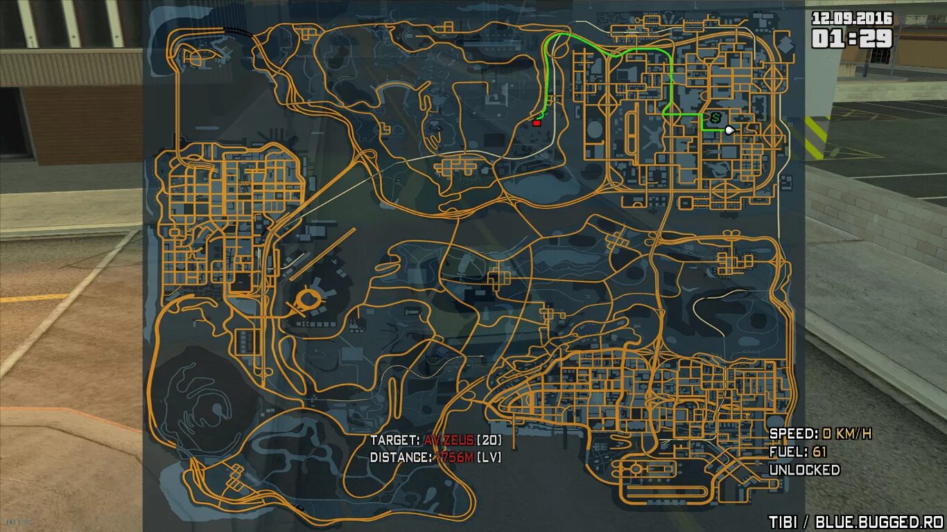 Map samp
