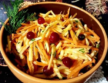 Салат из репы желтой рецепты вкусные