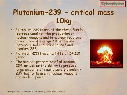 Плутоний 239