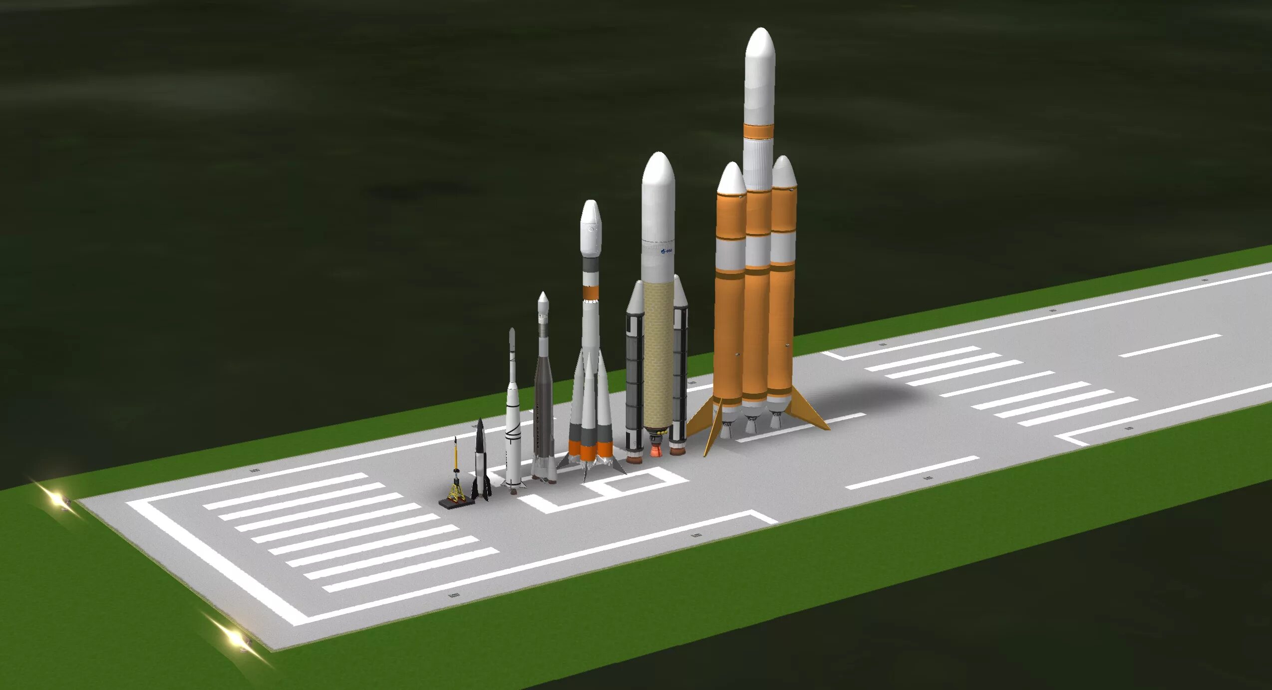 Delta IV Heavy KSP. Дельта-4 ракета-носитель. КСП ракеты.