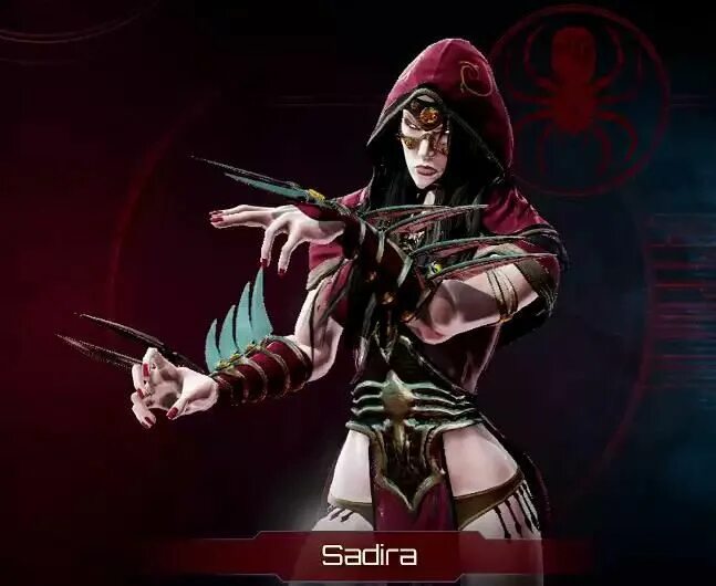 Инстинкт убийцы дбд. Садира киллер инстинкт. sadira. садира астикл. killer instinct и мк персонажи.