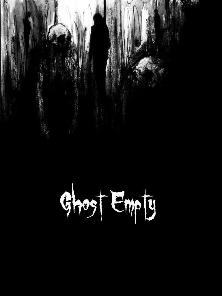 Ghost empty. Идеи на тему тьма. картины кровью максиме таккарди. empty ghost.