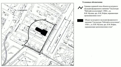 Границы охранных зон объектов культурного наследия