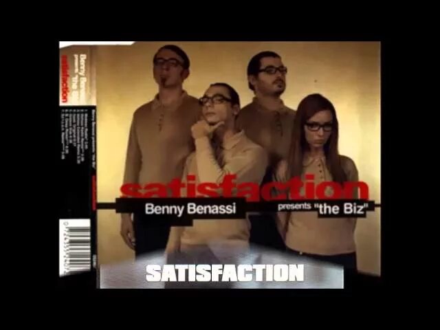 Бенни бенасси сатисфекшн. Satisfaction (Isak Original). Satisfaction бенни. Satisfaction (Original) Benny Benassi. Benny Benassi the biz.