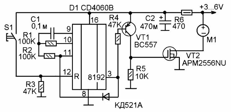 Схемы на микросхеме cd4060. Cd4060 Генератор частоты. Cd4060be схема реле времени. Кр512пс10 таймер схема.