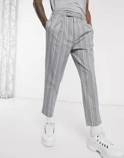 Gray pants
