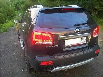 Sorento задний