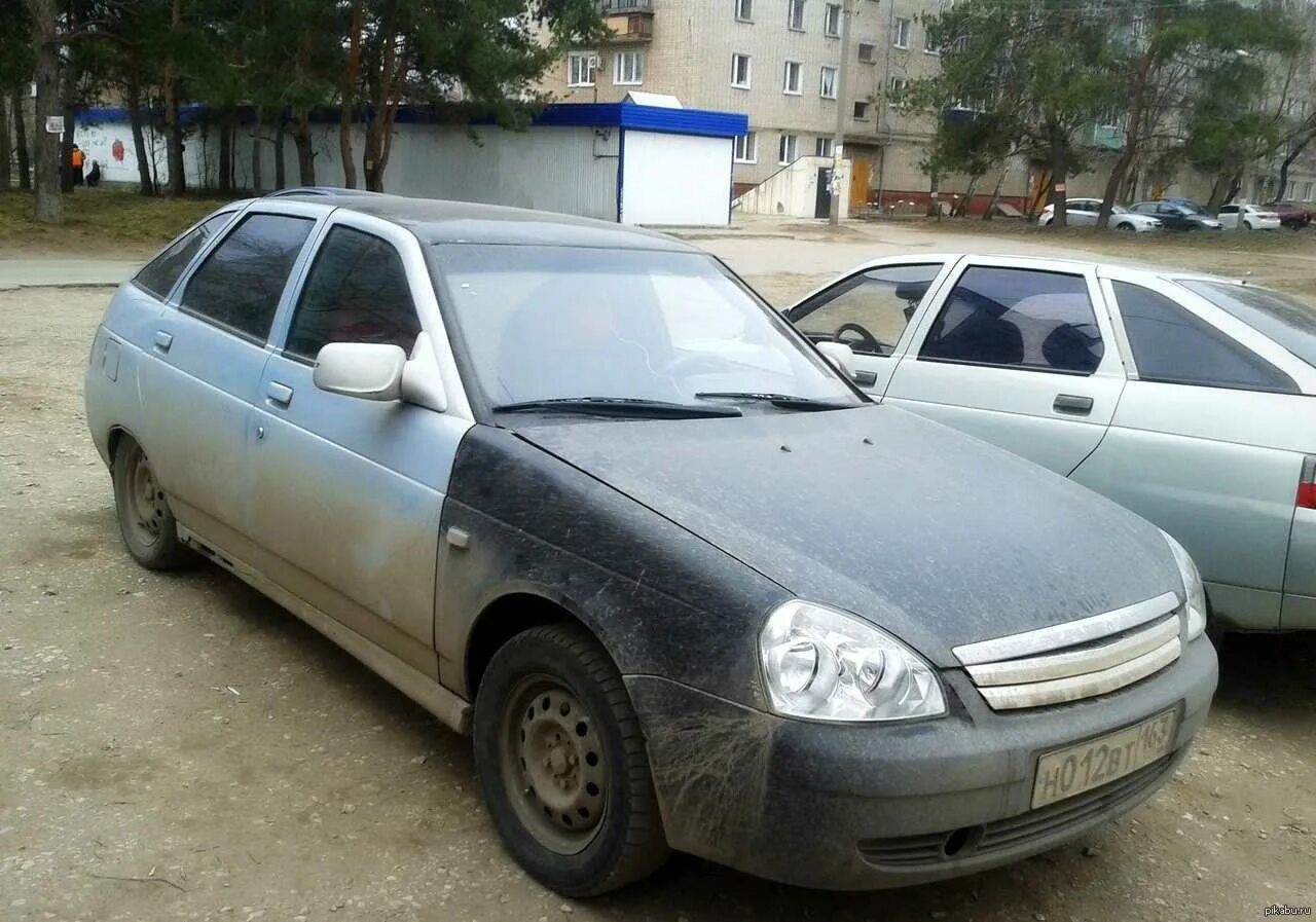 Чем отличается 2110 от приоры. Ваз 2110 и приора. 2110 priora.