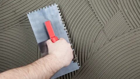 Зубчатый шпатель для плитки как выбрать