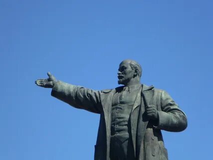 Садовый ленин