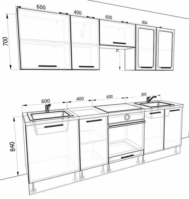 проект угловой кухни с размерами. 6. угловая кухня размеры. кухня размер 3 2. проекты кухонных гарнитуров.