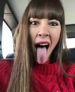 Slideshow open mouth tongue out for cum compilation.