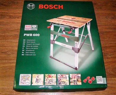 Bosch pwb 600