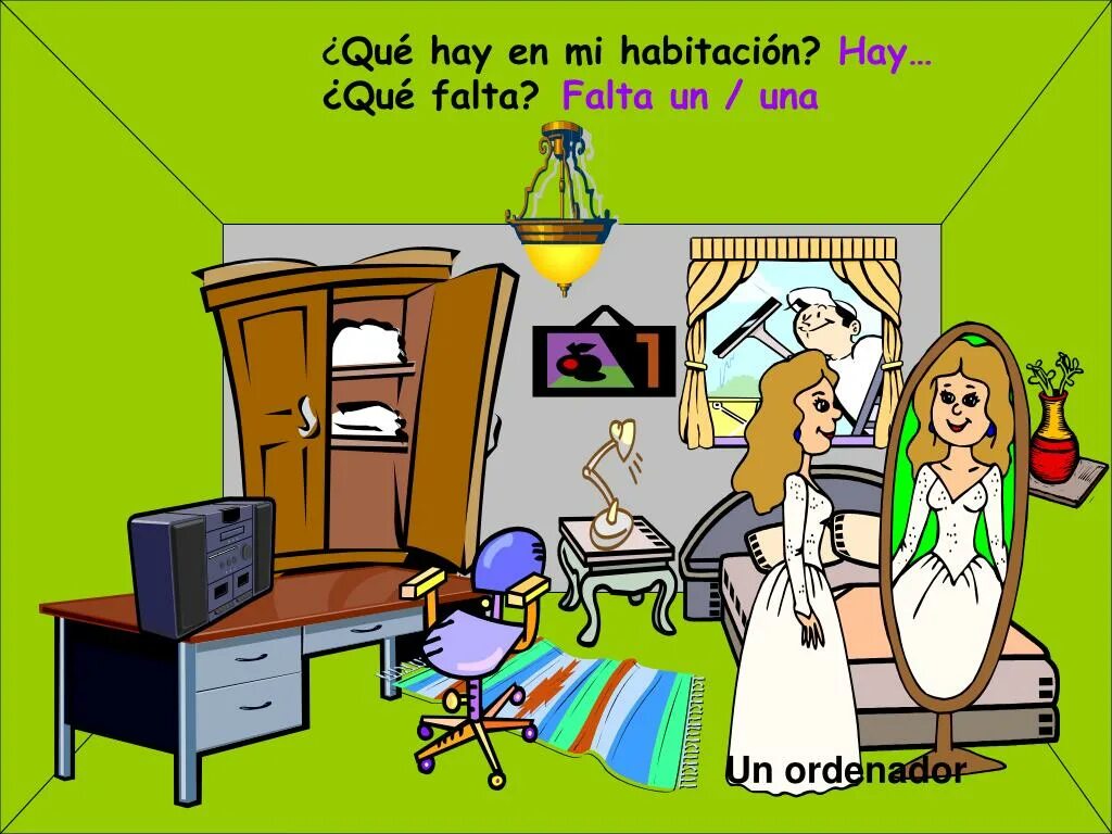 Mi clase -картинки для детей. La de que hay. Hay que в испанском. La de que hay. Hay que в испанском.