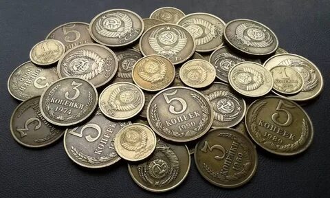 Продать монеты металл