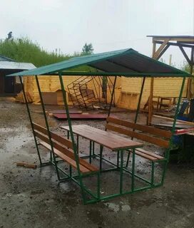 Беседки бумеранг