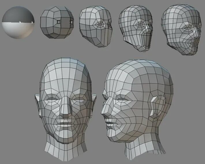Преобразовать 3d модели. Полигональное моделирование 3д макс. полигональное моделирование в 3d max. низкополигональное моделирование в 3d max. моделинг головы в 3д макс.