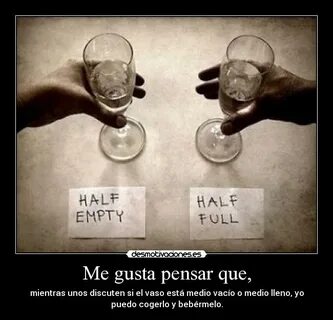 Half empty