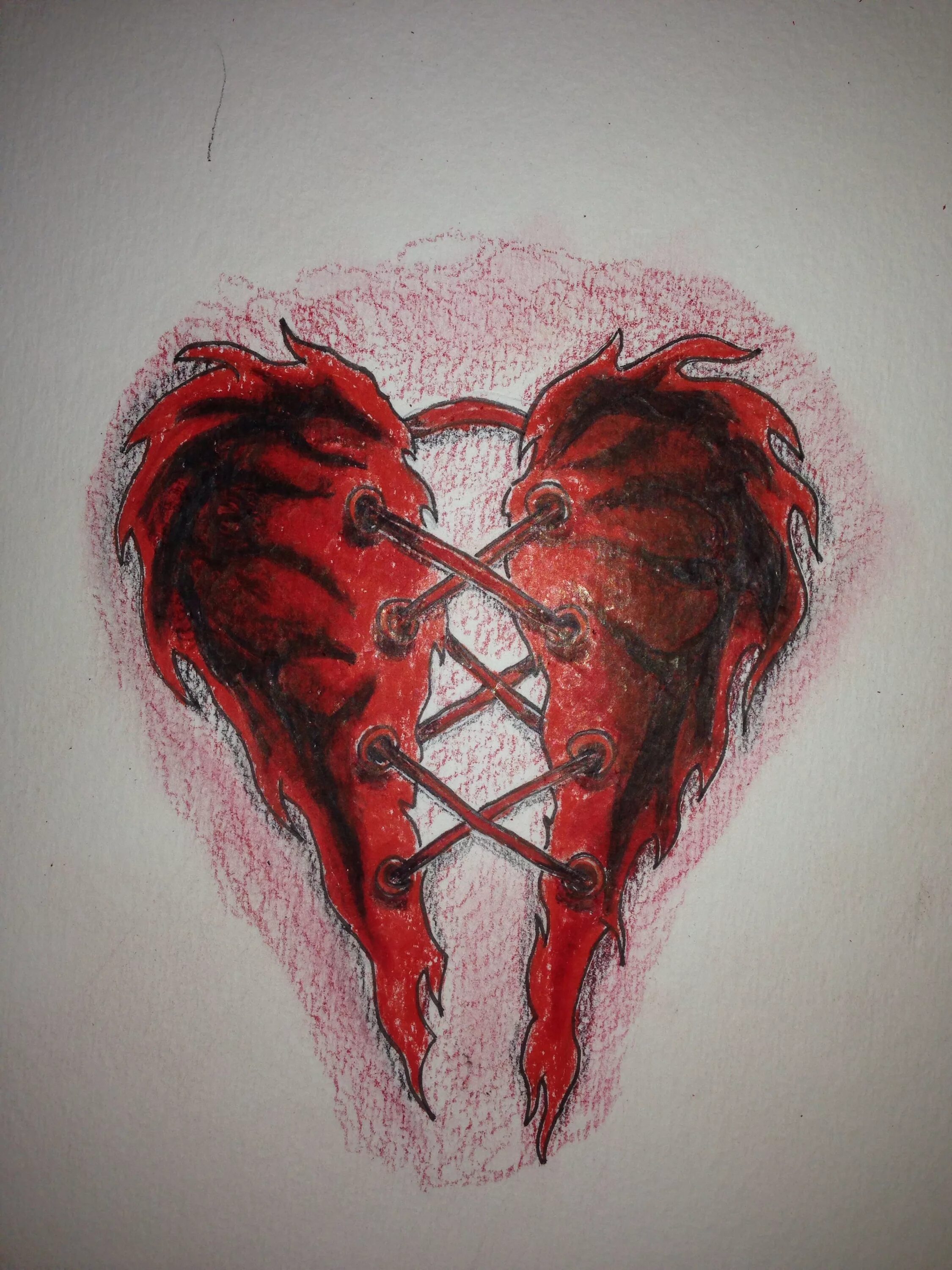 Нарисовать сердце. Сердечко рисунок.