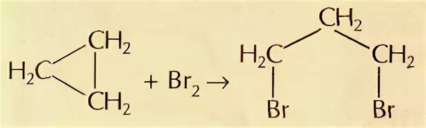 Циклопропан с бромом 1 1. Реакция циклопропана с бромоводородом. Циклопропан+ бромоводород. Взаимодействие циклопропана с бромоводородом. Циклопропан + аш бром.