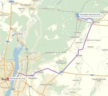 Электрички березовая роща углянец