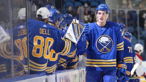 Sabres Tage Thompson had a pair of goals as Buffalo took down Montreal 4-1 ...