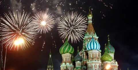 Новый год 2025 москва