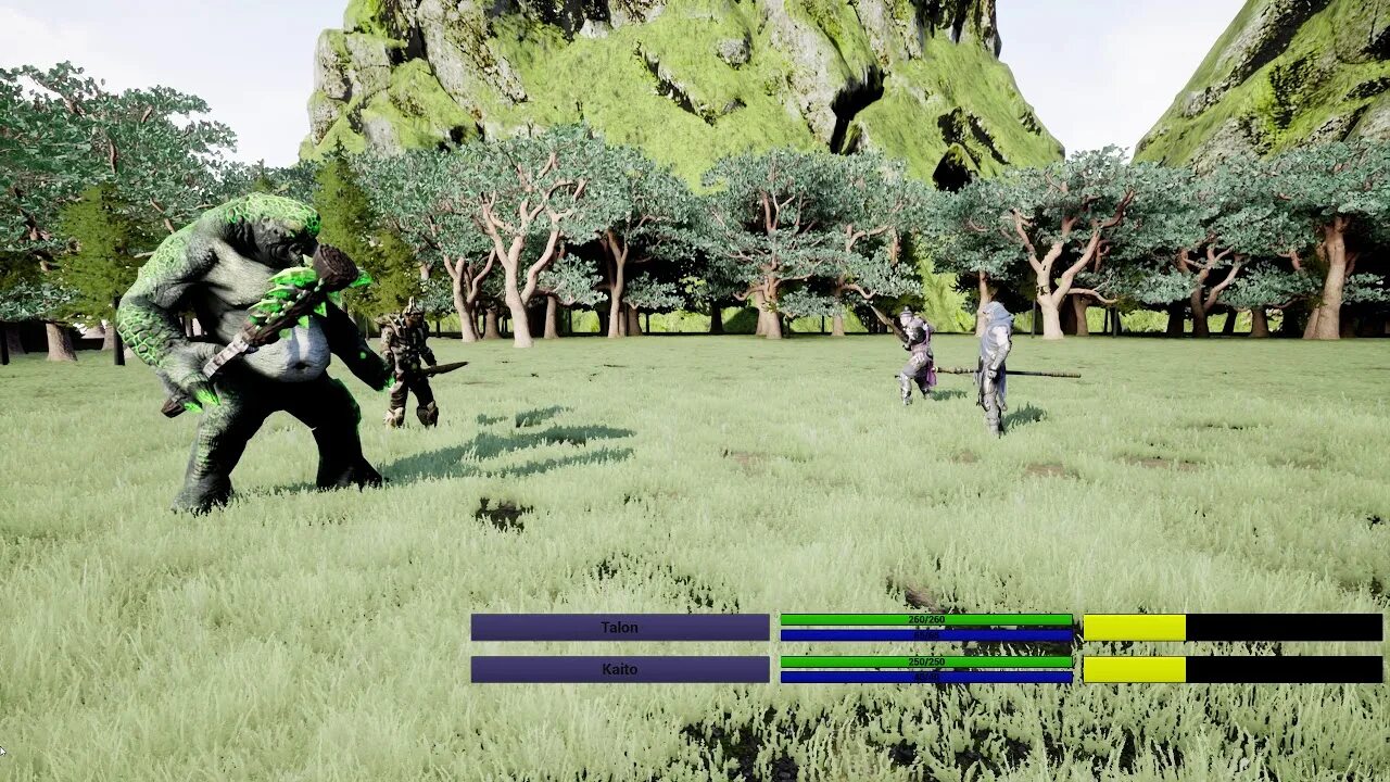 Unreal demo