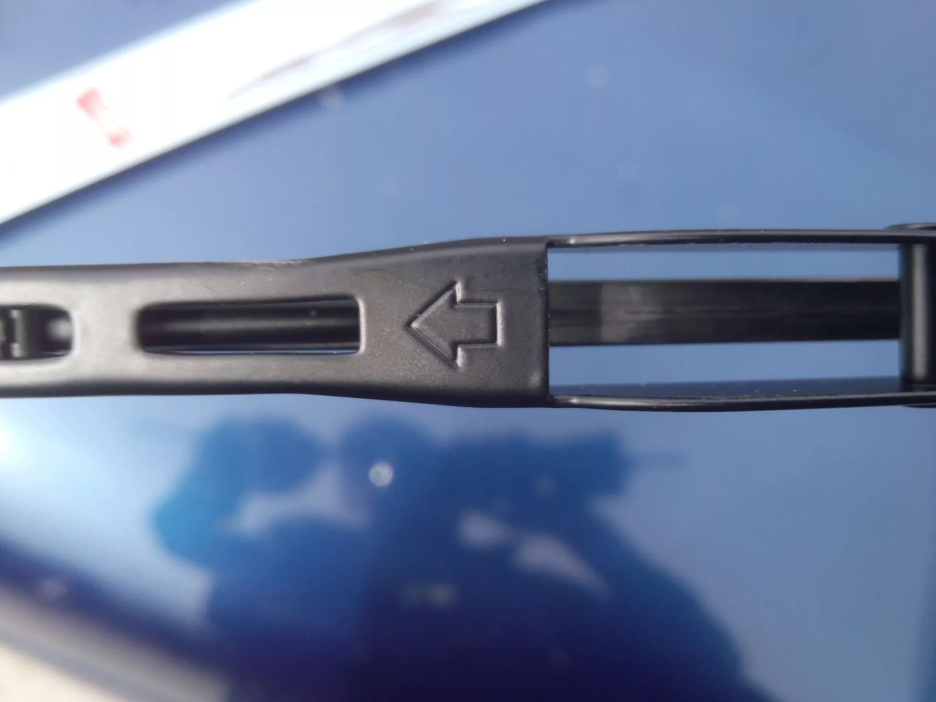 Замена дворников - Chevrolet Lacetti 5D, 1,6 л, 2005 года своими руками DRIVE2
