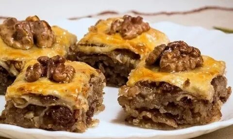 Пахлава какое блюдо