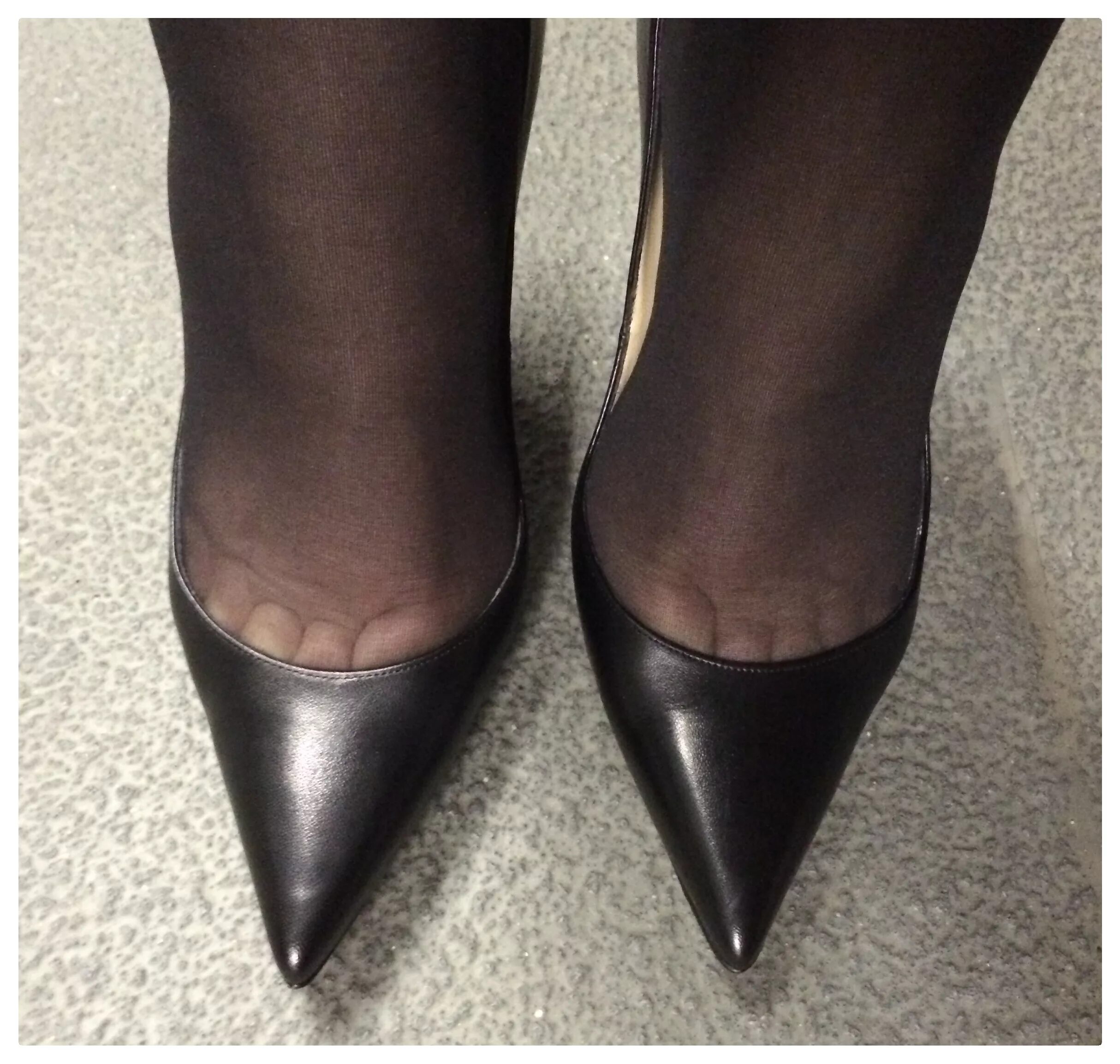Long pointed