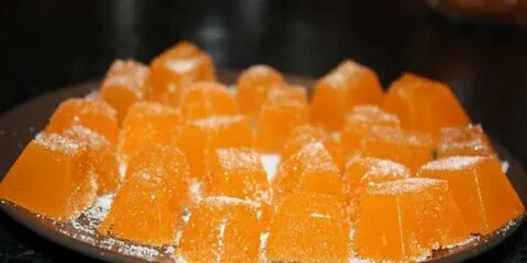 Мармелад из сока с желатином