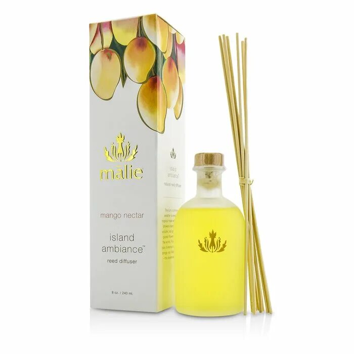 Диффузор манго. Reed diffuser mango. ambiance диффузор. аромат для дома манго. reed diffuser mango 110 ml.