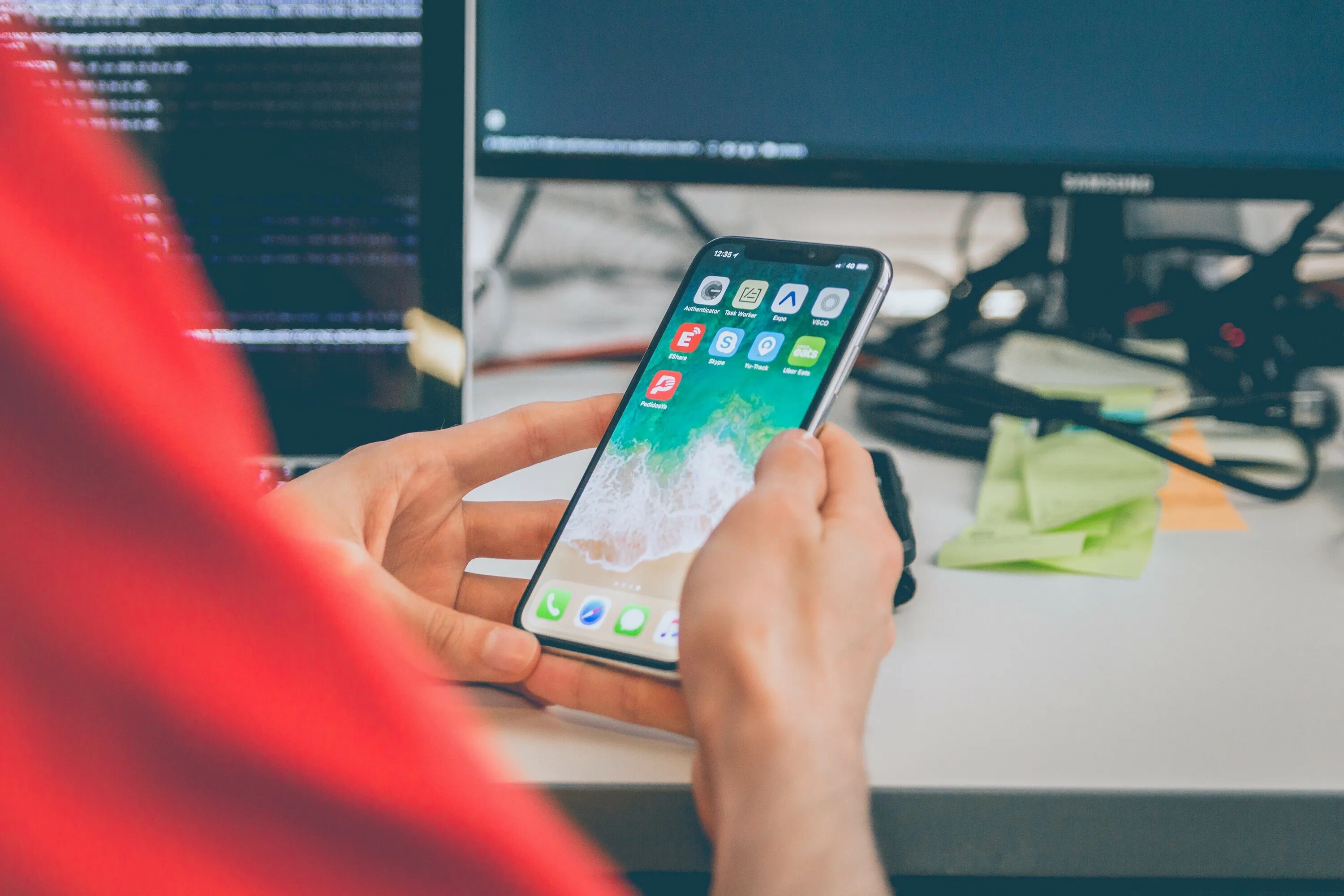Creating phone