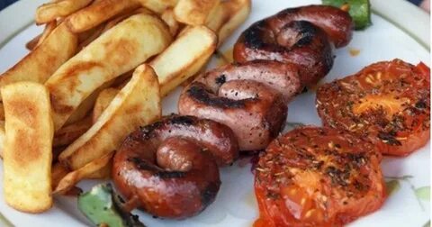 Сосиски на мангале рецепты