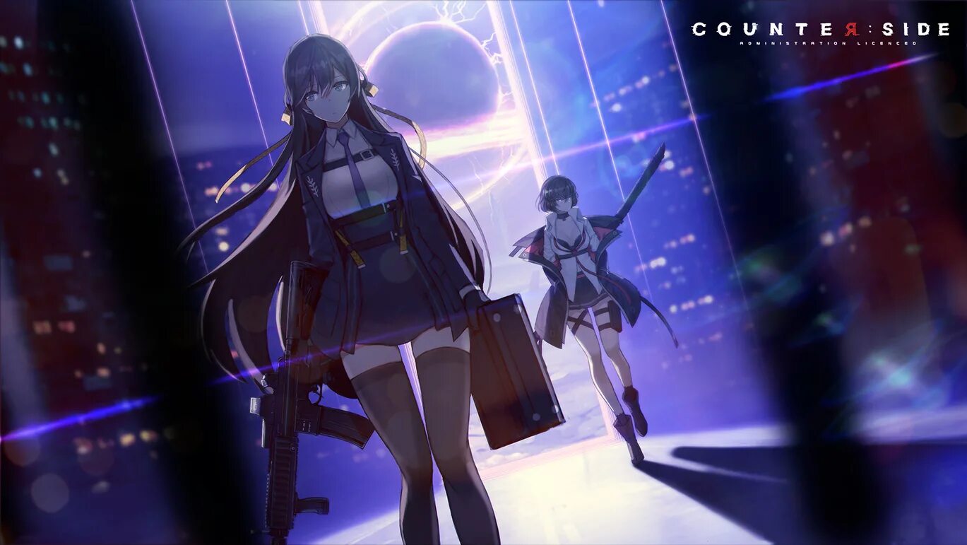 Yang harim counter side. Nexon игры. Counter side. Counter side hilde. Counter side игра.