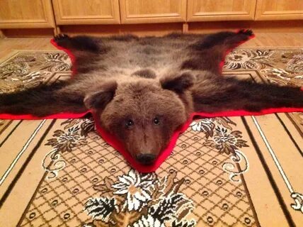 Ковер медведь