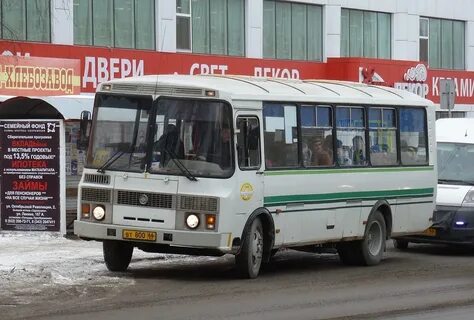 Серовский автобус