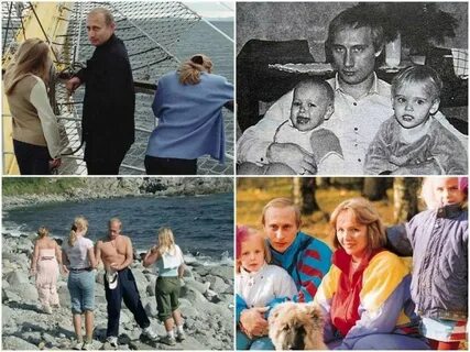 Родственники путиной