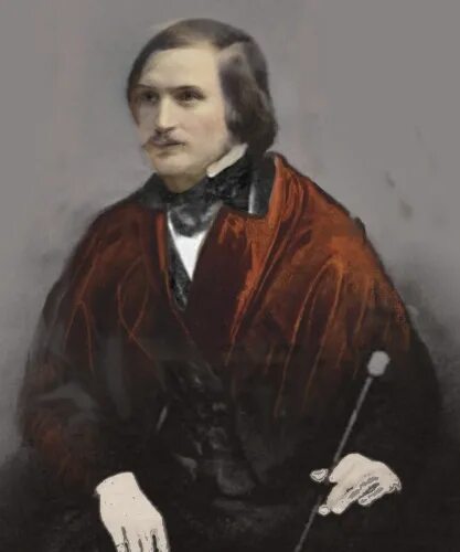 гоголь в полный рост