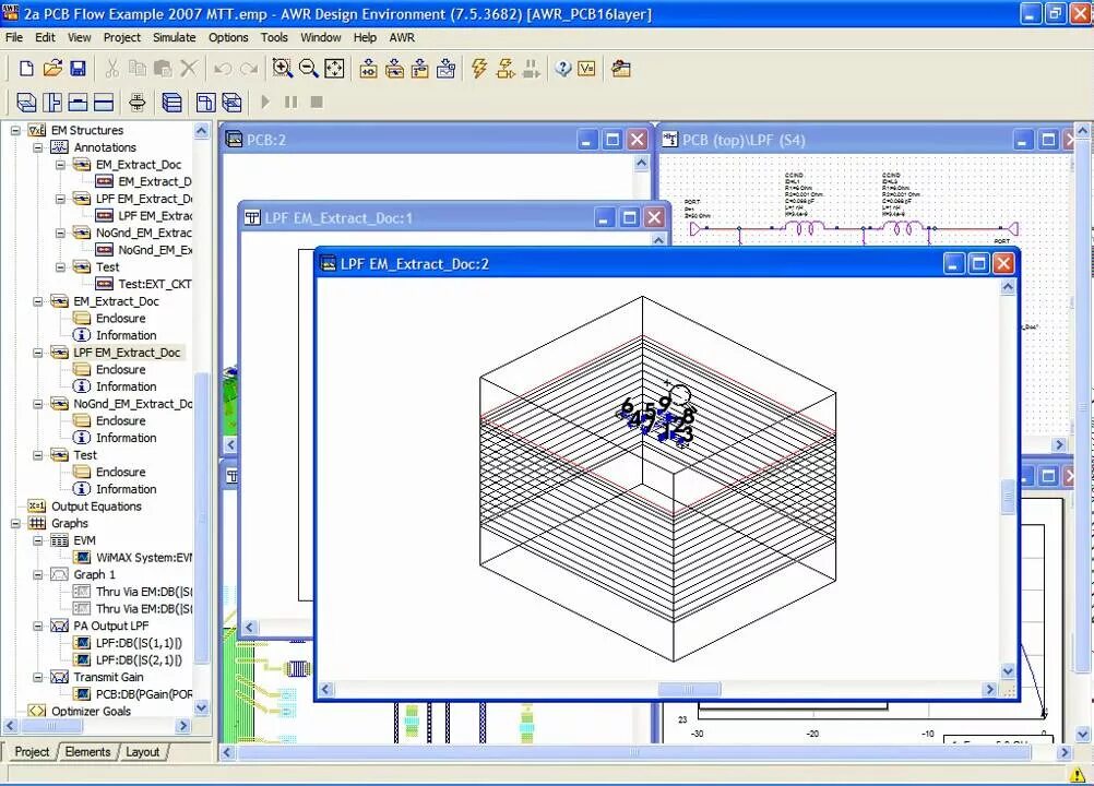 Awr design environment. Awr design environment