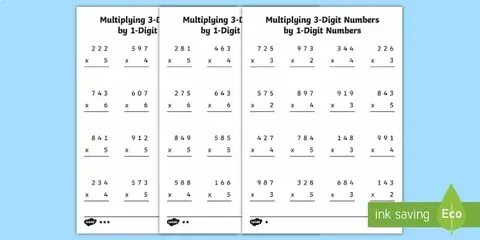 Multiplying the number