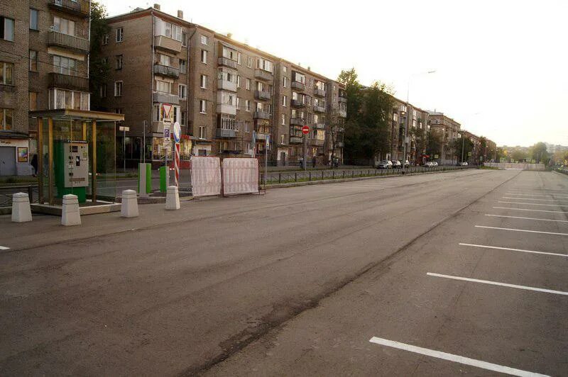 Москва ул ивантеевская - Фото